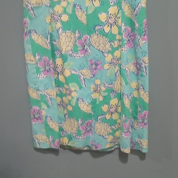 Lilly Pulitzer pretty summer dress size 4 - Picture 4 of 4